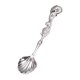 thumbnail image 5 of Cuchara De Café Ideal Como Regalo, Vajilla, Cuchara De Postre Para Cenar, Condimentos, Bebidas, Plata, 5 of 5