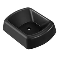 Xusx111 - Se Ajusta A La Rueda De 6"", Estabilizador De Goma Reforzado De Resistencia Pesada Para Remolque, Rv, Barco, Camper, Jet Ski - Seguro, Evitar El Rodamiento, Resistente Al Clima, Bloqueo De Al