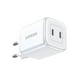 thumbnail image 3 of Cargador 45W Nexode Gan Tech Pd 2 Usb-C Blanco Cd294-15327, 3 of 5