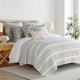 thumbnail image 3 of Juego de ropa de cama Levtex Home Adare Sage King – Edredón de algodón, 3 of 7