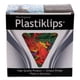 thumbnail image 4 of Clips de papel Plastiklips, tamaño mediano, paquete de 500 unidades, varios colores, 4 of 4