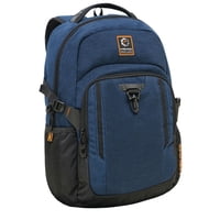 Mochila Ejecutiva Tracker Azul Head