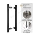 thumbnail image 3 of Manillon Doble Acero Inoxid 100cm Para Puerta Madera Cristal, 3 of 4