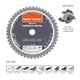 thumbnail image 2 of Hoja de sierra TWIN-TOWN de 7,25" 48 dientes de cermet para corte de metal, 2 of 5