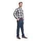 thumbnail image 2 of Camisa Manga Larga Cuadros Grandes Hombre, 2 of 4