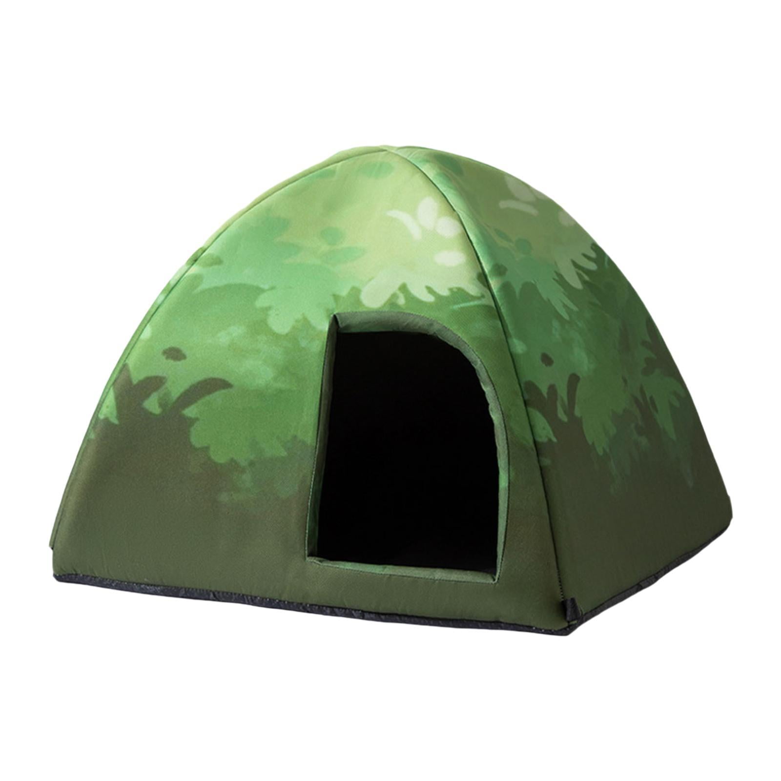 Magideal - Casa Para Gatos Al Aire Libre, Tienda De Campaña Para Mascotas, Resistente A La Intemperie, Cálida, Refugio Para Gatos, Tienda De Campaña Para Perros L