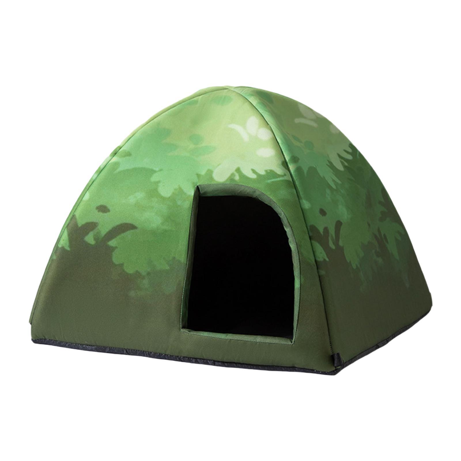 Magideal - Casa Para Gatos Al Aire Libre, Tienda De Campaña Para Mascotas, Resistente A La Intemperie, Cálida, Refugio Para Gatos, Tienda De Campaña Para Perros L