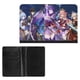 thumbnail image 2 of Genshin Impact Porta Pasaporte y Cartera de Viaje Premium de Cuero PU, Funda de Pasaporte Bloqueo RFID con Ranuras para Tarjetas de Crédito, Estuche para Libro de Pasaporte para Familia 10cm × 15cm, 2 of 6
