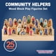 thumbnail image 2 of Set de juego Wooden Community Helpers Wood Block para niños de más de 3 años, 2 of 7
