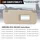 thumbnail image 3 of Visera solar derecha para pasajero Aeagle Toyota 4Runner 2010-2023 color beige, 3 of 7