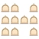 thumbnail image 3 of 10 Mini Aros De Bordado Para Hacer Joyas, Colgantes Y Llaveros, Con Forma Arqueada., 3 of 5