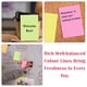 thumbnail image 5 of Compra anticipada de notas adhesivas rayadas de 4 x 6 pulgadas, 6 colores brillantes, 6 blocs, 45 hojas por bloc, 5 of 7