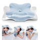 thumbnail image 1 of Almohada cervical DONAMA de espuma viscoelástica con efecto refrescante y diseño ergonómico, 1 of 8