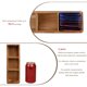 thumbnail image 3 of HTB Acacia Wood Small Tea Bag Box with 3 Compartments for Co, 3 of 3