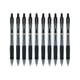 thumbnail image 1 of Bolígrafos de tinta de gel Pilot G2 Bold Point Black, paquete de 10, 1 of 5