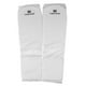 thumbnail image 3 of Taekwondo Karate MMA Shin Instep protector de la pierna Guarda de pie Cojín de paño L Blanco, 3 of 3