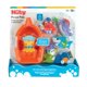 thumbnail image 5 of Juego de juguetes de baño Nuby Pirate Pals para mayores de 18 meses con juguetes para barcos y chorros, 5 of 6