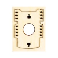 Bothyi - Molde Troquelado De Cuero, Costura Artesanal, Billetera De Madera, Troquelado Para El Hogar