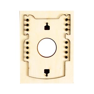 Bothyi - Molde Troquelado De Cuero, Costura Artesanal, Billetera De Madera, Troquelado Para El Hogar