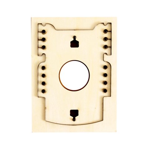 Bothyi - Molde Troquelado De Cuero, Costura Artesanal, Billetera De Madera, Troquelado Para El Hogar