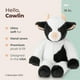 thumbnail image 3 of Peluche Bearington Cowlin The Cow, 38 cm de altura, para todas las edades, 3 of 3