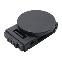 Ioensy - Gancho Para Cinturón Con Cierre, Resistente Gancho Para Cinturón Para Herramientas Eléctricas, Clavos, Destornilladores, 66 Mm