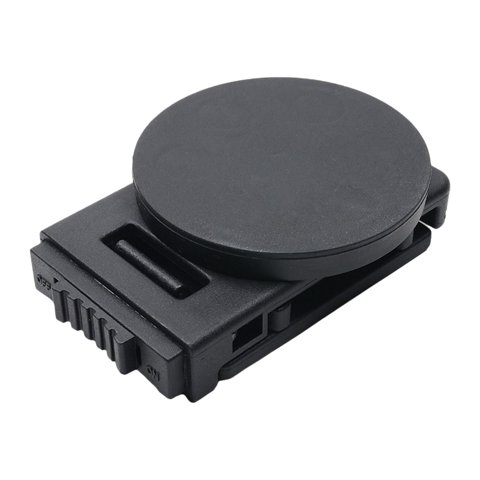 Ioensy - Gancho Para Cinturón Con Cierre, Resistente Gancho Para Cinturón Para Herramientas Eléctricas, Clavos, Destornilladores, 66 Mm