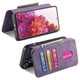 thumbnail image 3 of Funda Billetera Magnética para Samsung Galaxy S20 FE Soporte Tarjetas Desmontable Morado, 3 of 6