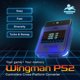 thumbnail image 3 of Convertidor Brook Wingman PS2 Azul Estrellado, 3 of 5