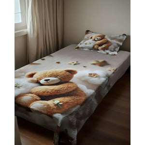 Genérico - Cobertor Quilt 3D Plaza Y Media 180 X 230 Cm V03