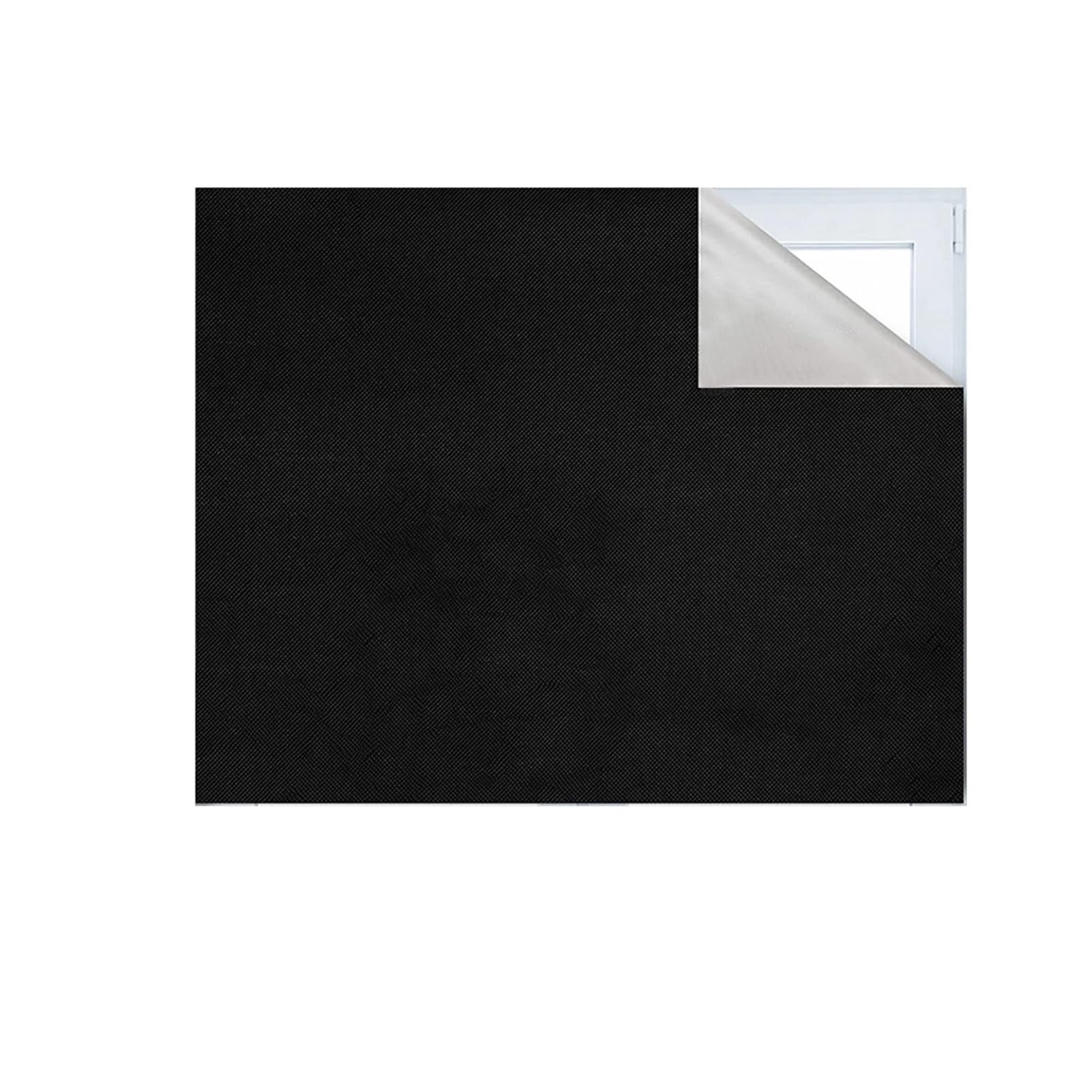 Xusx111 - Cortinas De Oscurecimiento Para Dormitorio, Sombras De Oscurecimiento Temporales De 39 "x 57" Para Ventanas, Pantalla De Persianas De Oscurecimiento Portátil, Película De Cubierta De Ventana