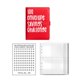 thumbnail image 1 of Libro De Ahorros Con Sobres Carpeta De Desafíos De Ahorro Creativo Para Presupuestar Rojo, 1 of 3