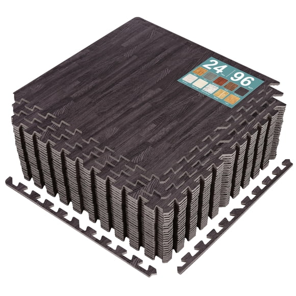 Alfombra Sorbus Wood Vrain 96 m2 Pies con bordes de 3/8 pulgadas