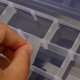 thumbnail image 3 of Caja Organizadora de Joyas SINJEUN 32 Unidades con 15 Compartimentos 17x10x2,5 cm, 3 of 7