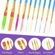thumbnail image 3 of Set Pinceles 360pcs 36pack Nylon 10tamanos, 3 of 3