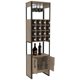 thumbnail image 4 of Bar Alto 2 Puertas 16 Botelleros Y Portacopas Fm-014c Café Claro, 4 of 7