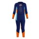 thumbnail image 2 of Traje De Ba?o De Manga Larga Para Surf Protección UV Ni?os Traje De Buceo Para Ni?os M Azul Marino, 2 of 5
