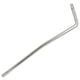 thumbnail image 3 of 5.2mm inserción directa guitarra eléctrica tremolo brazo whammy bar-plata, 3 of 3