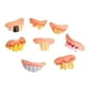 thumbnail image 1 of 8 Piezas Divertido Feo Dientes Falsos Mordaza Regalo Fiesta De Disfraces Accesorios De Juego Al Azar, 1 of 3