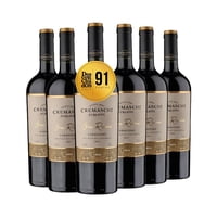 Cremaschi Furlotti - Pack X6 Vino Carmenere Gran Reserva 13,5% 750Ml