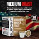 thumbnail image 3 of Cápsulas de Café con Sabor a Tostada Francesa con Canela Blackout – Cápsulas Compatibles, Sabor Suave, Sabor Exquisito – 18 Unidades Recién Tostadas, 3 of 8