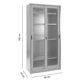 thumbnail image 4 of Armario Metalico 2 Puertas Gris, 4 of 4