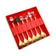thumbnail image 1 of Juego De Cubiertos Navideños De 6 Piezas, Cubiertos Navideños Creativos Para Fiestas De Té, Cocina, Pastel, Estilo C, 1 of 2