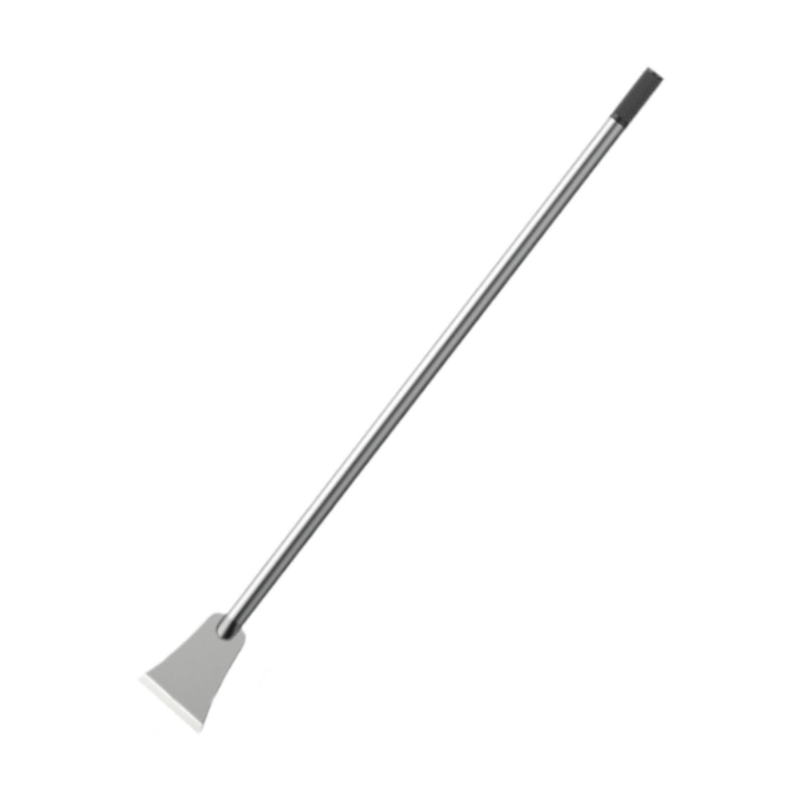 Magideal - Pala Raspadora De Pared Multifuncional Para Quitar Azulejos, Pintura, Pisos Y Paredes, Resistente, Mango Largo De Metal, Ideal Para Cocina, Habitación Raspador De Hielo