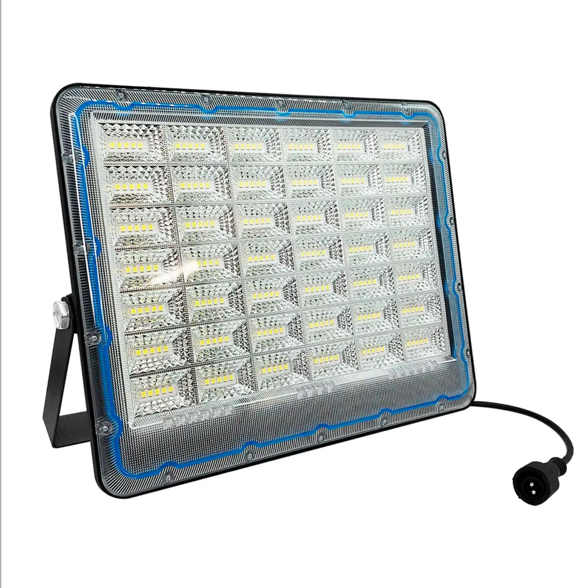 Casa Pagoda - Foco Solar Led 300w Panel Separado + Control Remoto