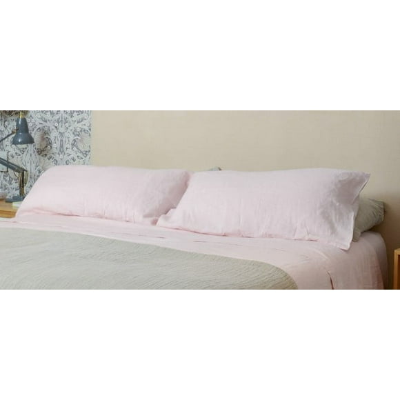 Fundas de almohadas King de lino