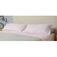 Purolino - Fundas De Almohadas King De Lino