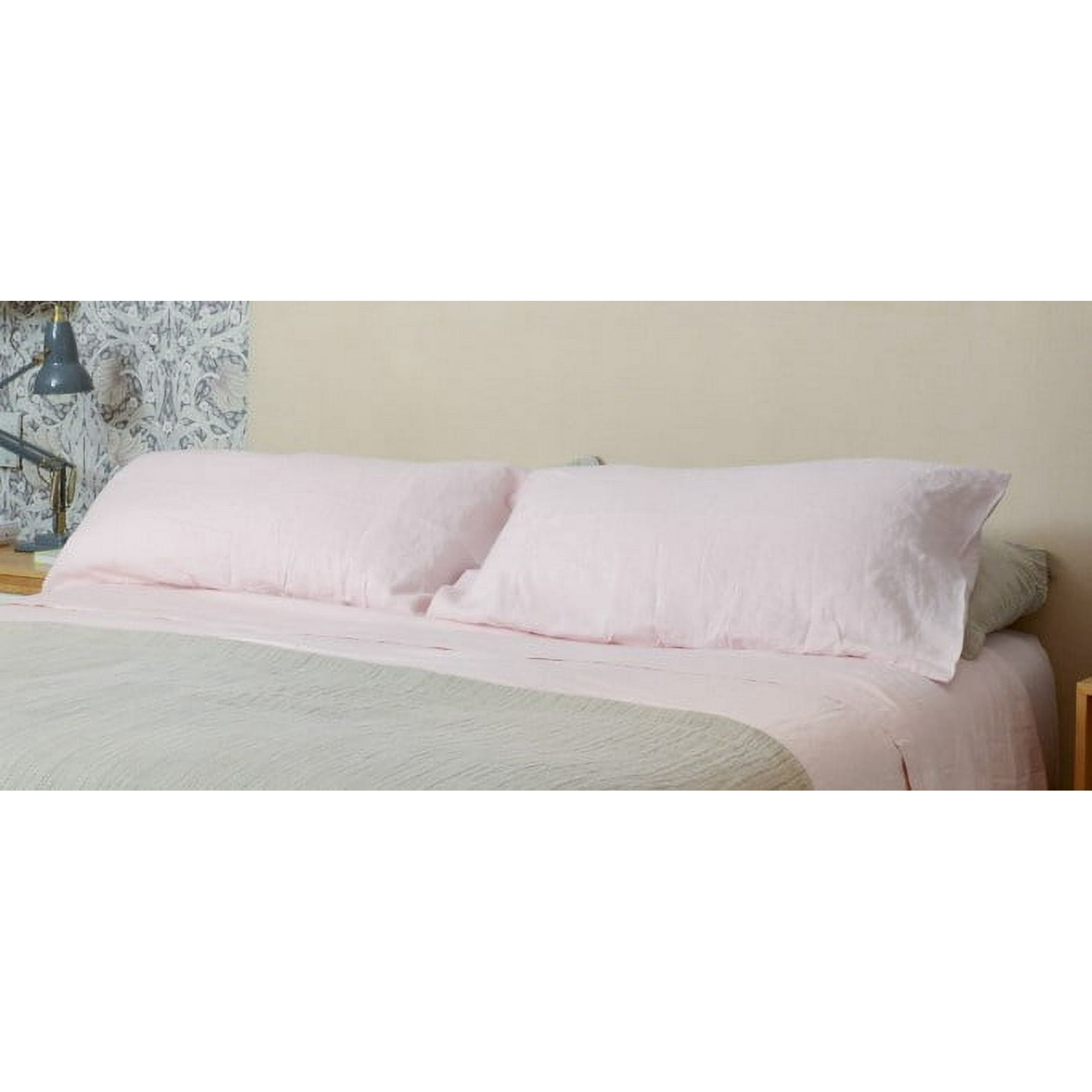 Purolino - Fundas De Almohadas King De Lino