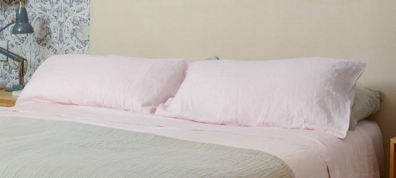 Purolino - Fundas De Almohadas King De Lino