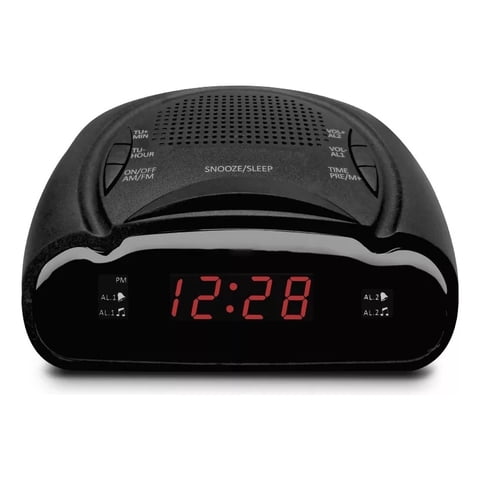 Audio Pro - Radio Reloj Led Con Alarma Am/Fm Audiopro Ap02088